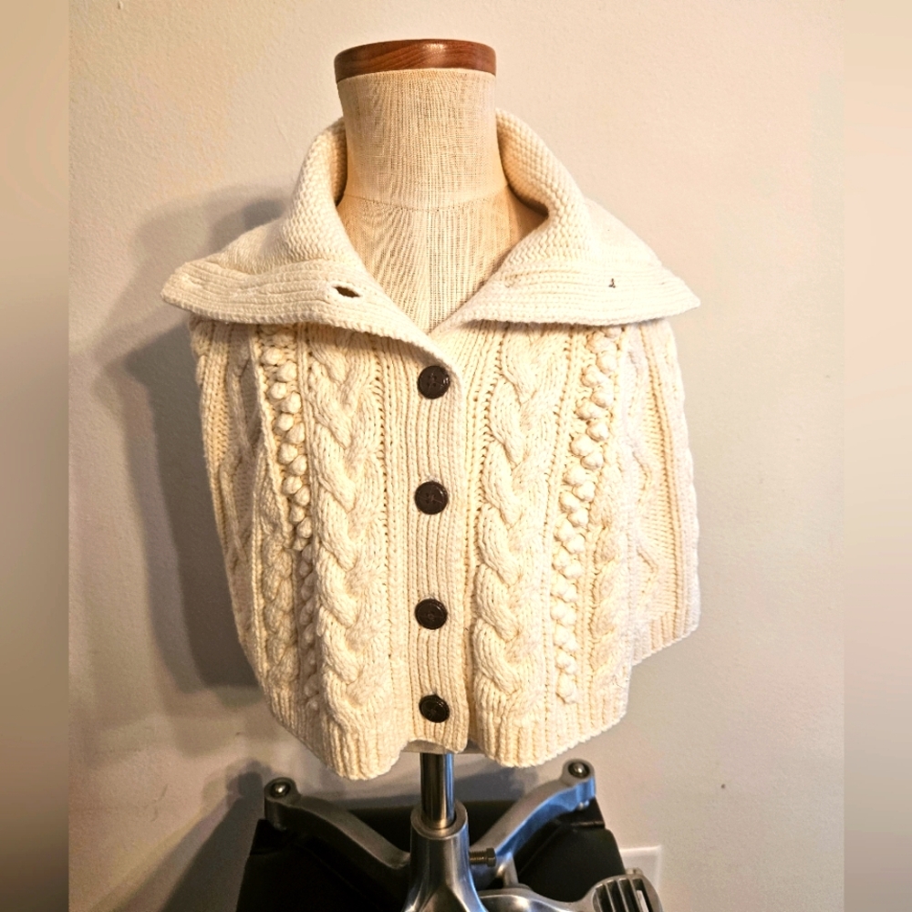 Gap Girls Cape Sweater